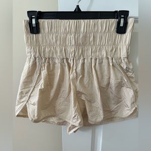 Free people movement shorts